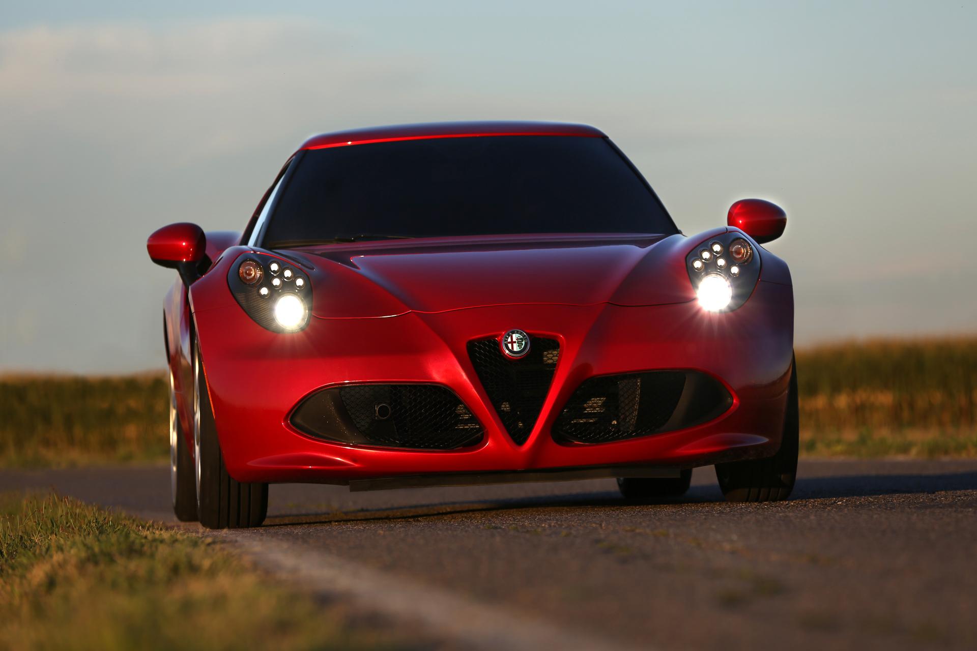 2013 Alfa Romeo 4C